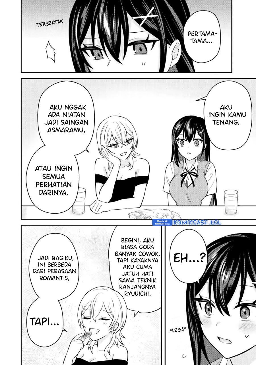 Netorare Manga no Kuzu Otoko ni Tensei Shitaa Hazu ga Heroine ga Yottekuru Ken Chapter 9 Gambar 12