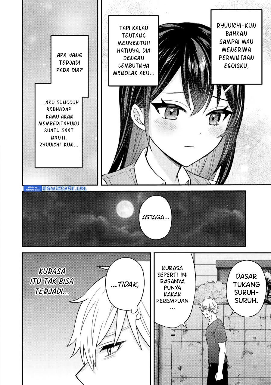 Netorare Manga no Kuzu Otoko ni Tensei Shitaa Hazu ga Heroine ga Yottekuru Ken Chapter 9 Gambar 16