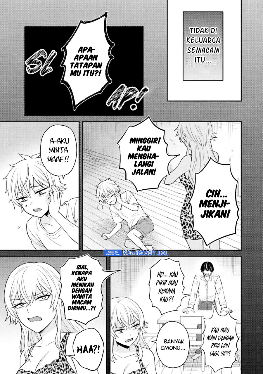 Netorare Manga no Kuzu Otoko ni Tensei Shitaa Hazu ga Heroine ga Yottekuru Ken Chapter 9 Gambar 17