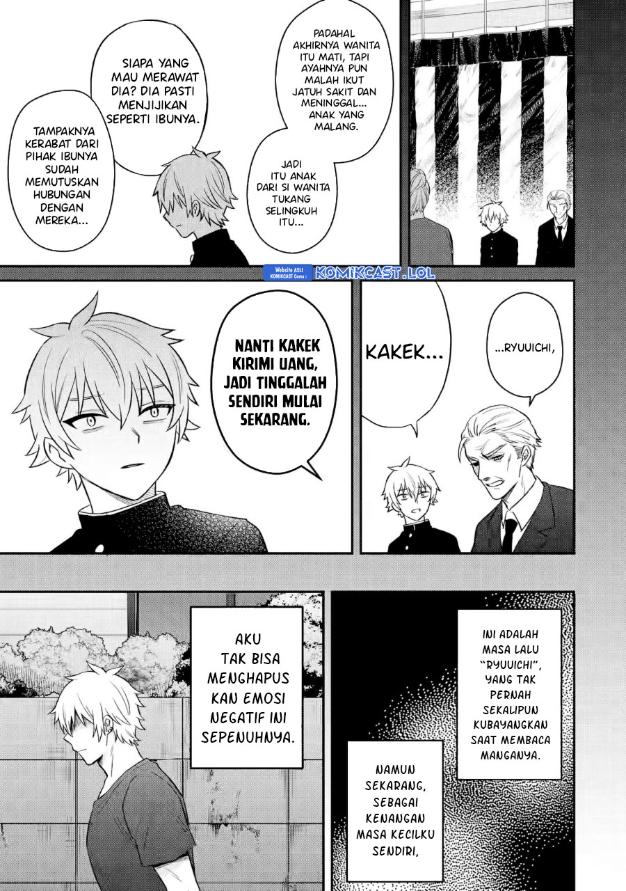 Netorare Manga no Kuzu Otoko ni Tensei Shitaa Hazu ga Heroine ga Yottekuru Ken Chapter 9 Gambar 19