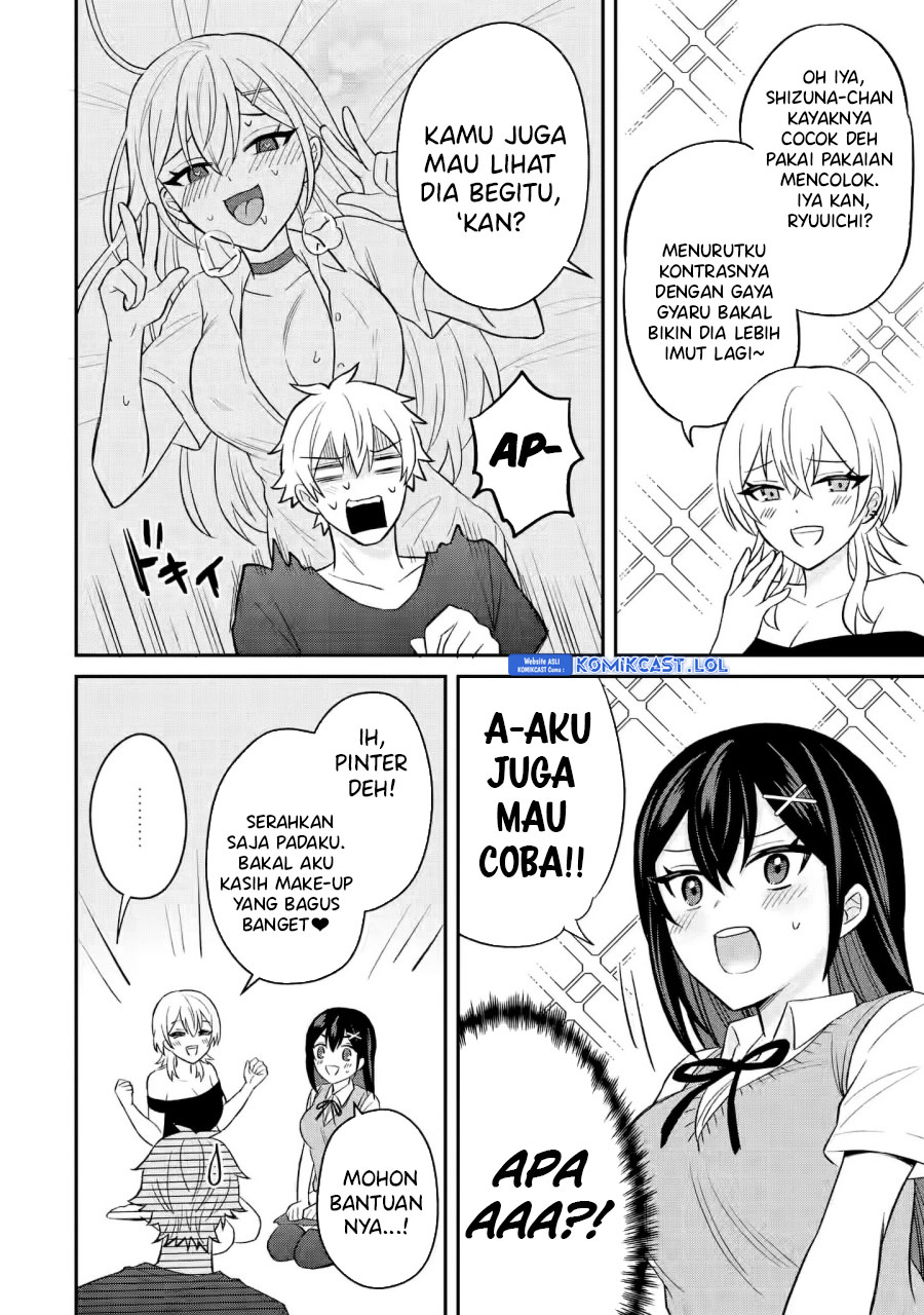 Netorare Manga no Kuzu Otoko ni Tensei Shitaa Hazu ga Heroine ga Yottekuru Ken Chapter 9 Gambar 22