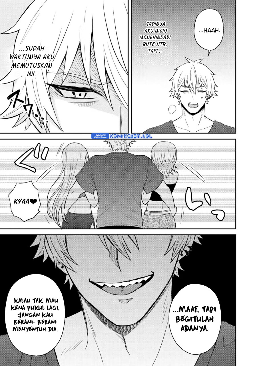 Netorare Manga no Kuzu Otoko ni Tensei Shitaa Hazu ga Heroine ga Yottekuru Ken Chapter 9 Gambar 33