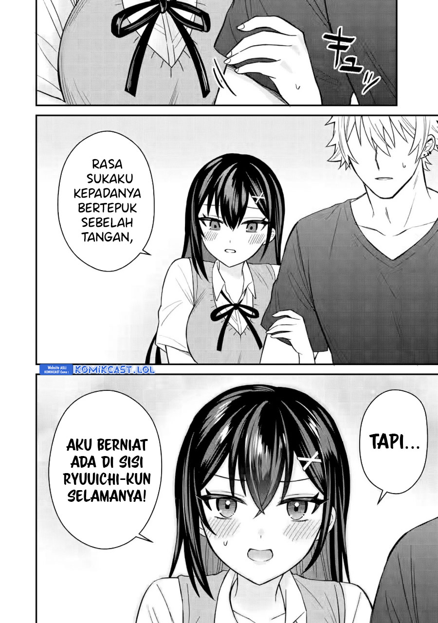 Netorare Manga no Kuzu Otoko ni Tensei Shitaa Hazu ga Heroine ga Yottekuru Ken Chapter 9 Gambar 8