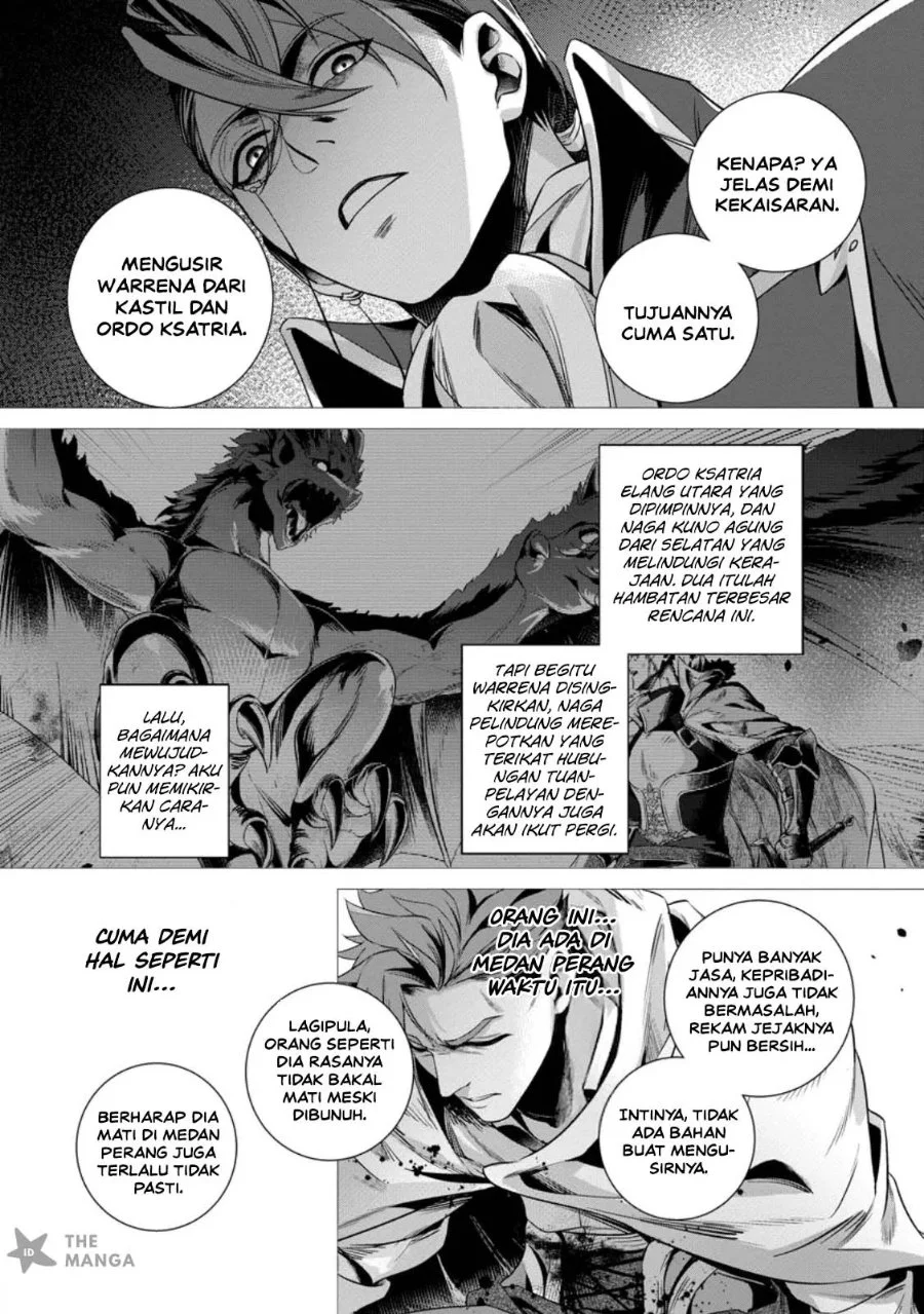 Netorare Tsuihousareta Saikyou Kishi Danchou No Ossan, Katainaka De Eiyuu Ni Matsuriagerareru Chapter 10 Gambar 18