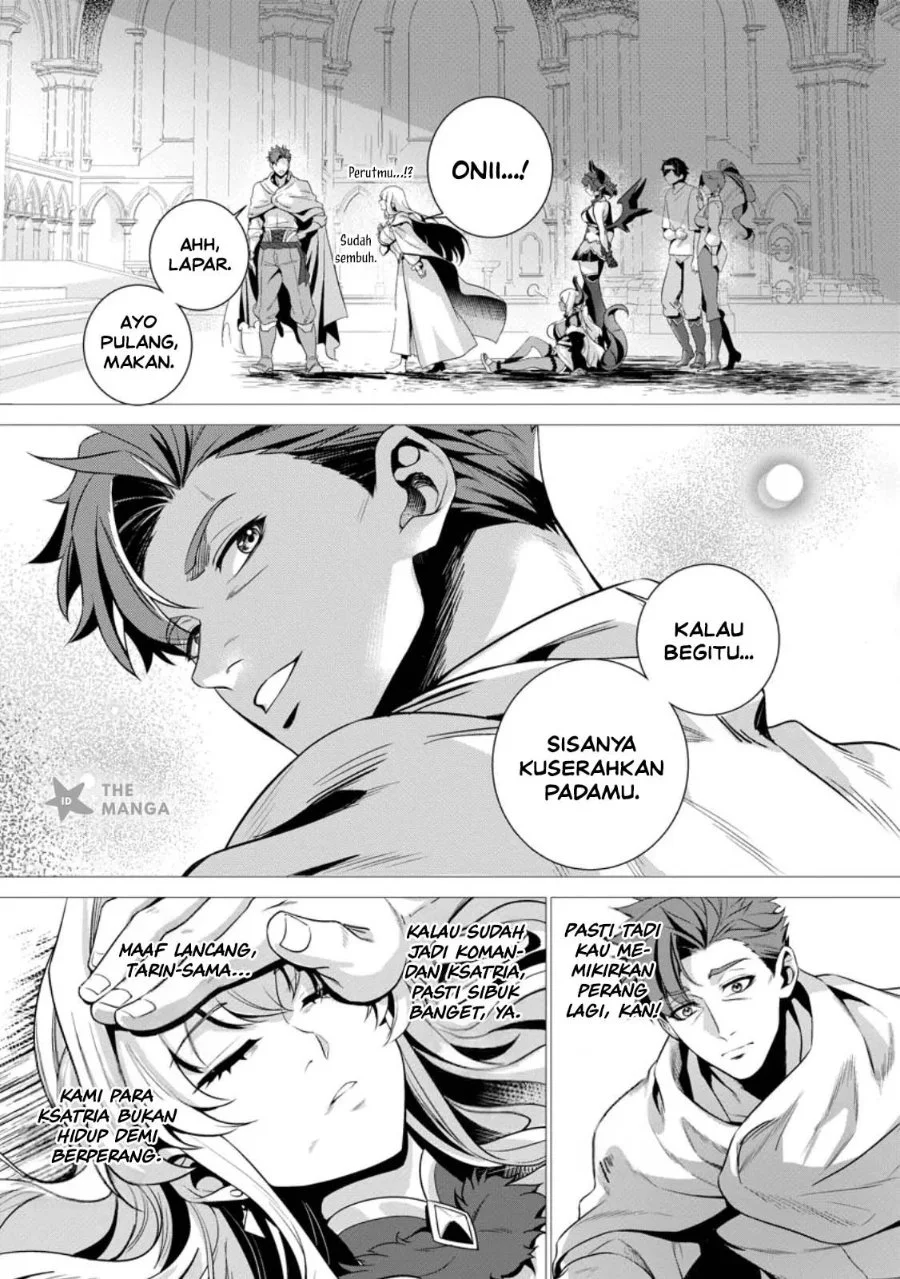 Netorare Tsuihousareta Saikyou Kishi Danchou No Ossan, Katainaka De Eiyuu Ni Matsuriagerareru Chapter 10 Gambar 25