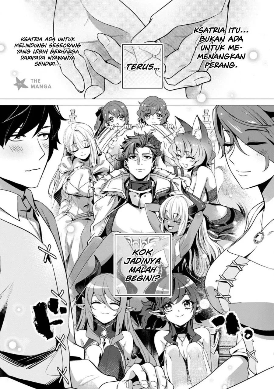 Netorare Tsuihousareta Saikyou Kishi Danchou No Ossan, Katainaka De Eiyuu Ni Matsuriagerareru Chapter 10 Gambar 26