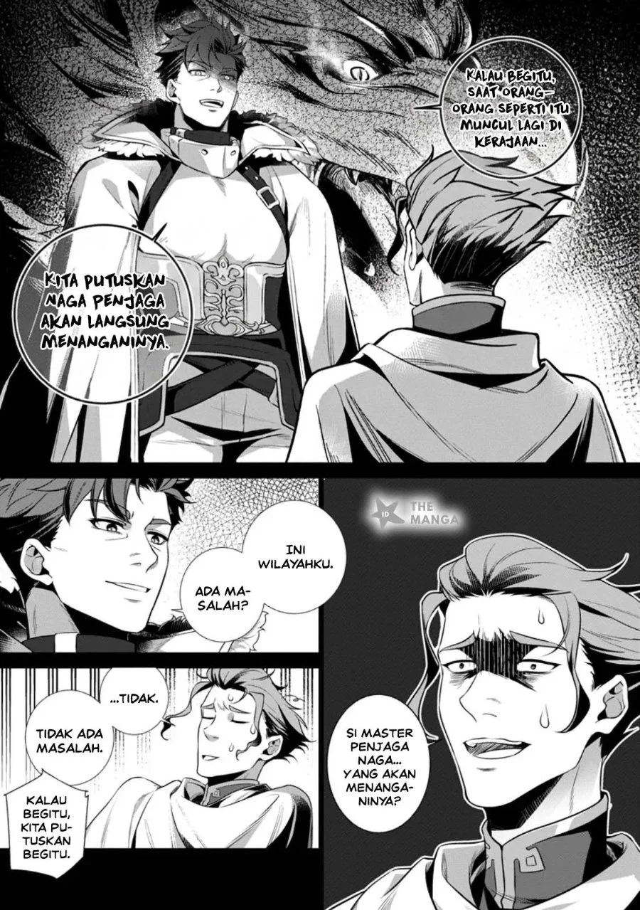 Netorare Tsuihousareta Saikyou Kishi Danchou No Ossan, Katainaka De Eiyuu Ni Matsuriagerareru Chapter 11.1 Gambar 10