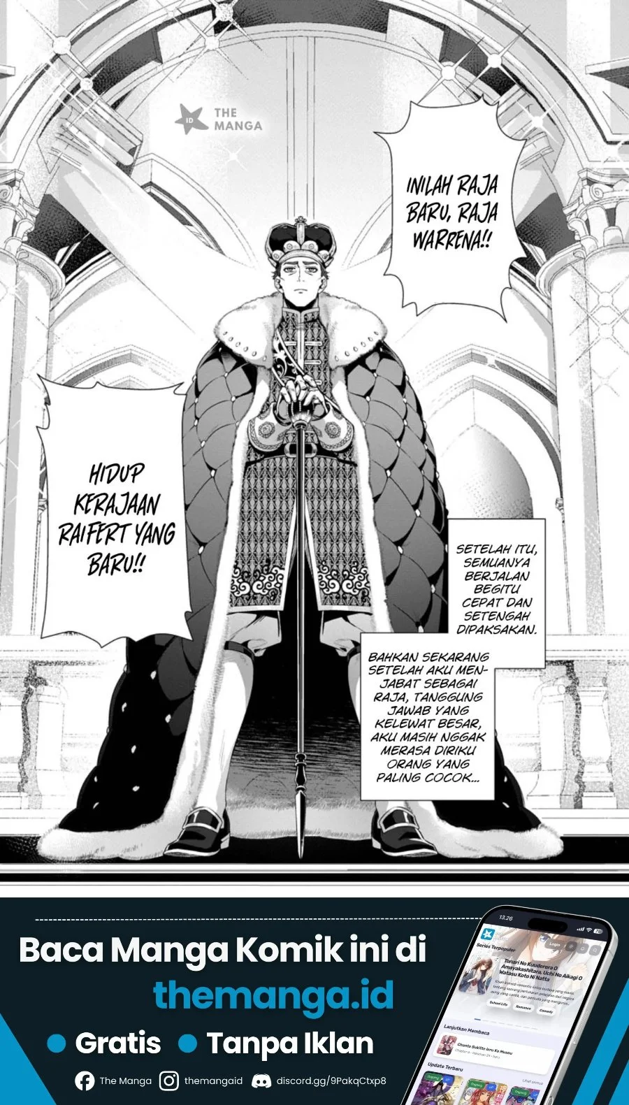 Netorare Tsuihousareta Saikyou Kishi Danchou No Ossan, Katainaka De Eiyuu Ni Matsuriagerareru Chapter 11.2 halaman 3
