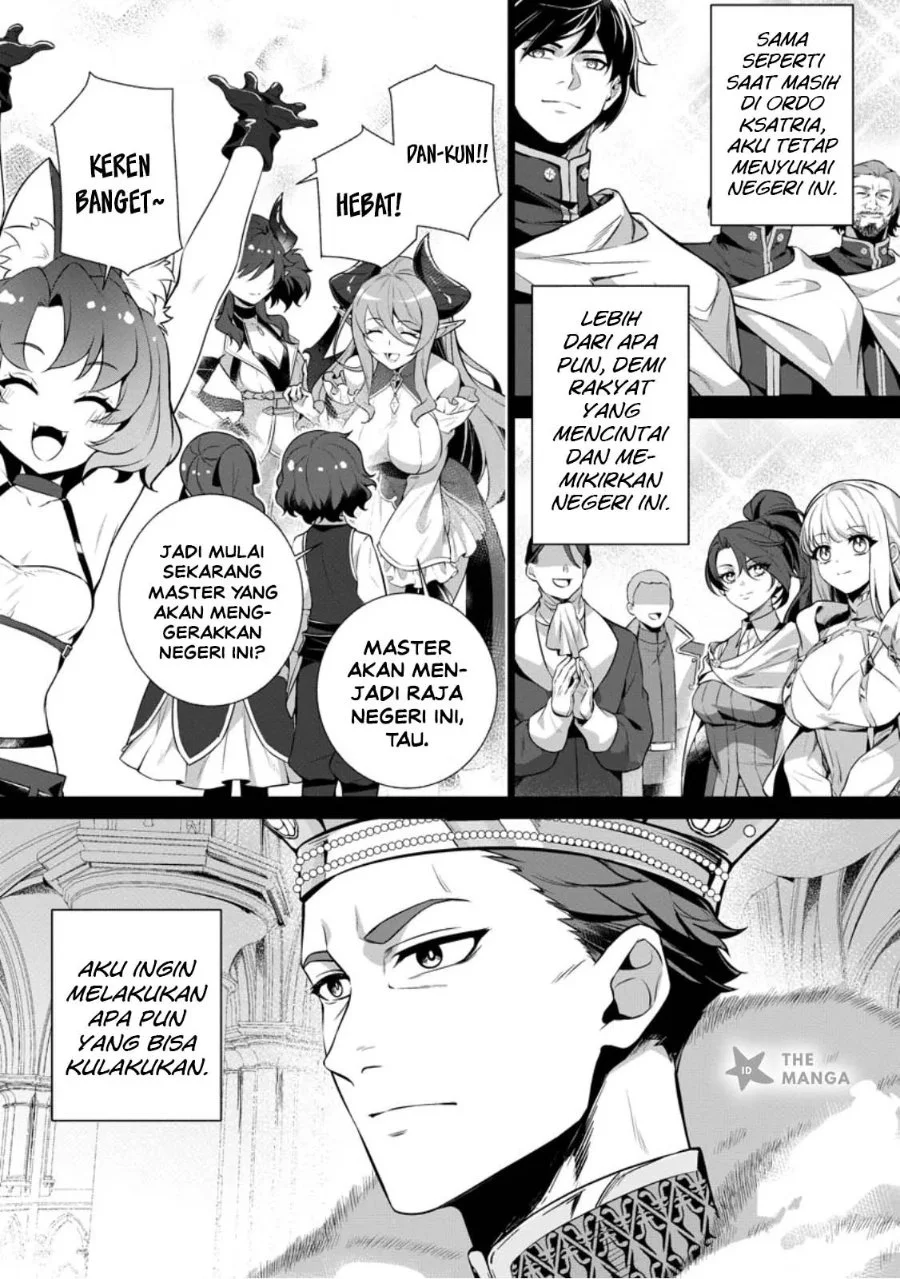 Netorare Tsuihousareta Saikyou Kishi Danchou No Ossan, Katainaka De Eiyuu Ni Matsuriagerareru Chapter 11.2 halaman 4
