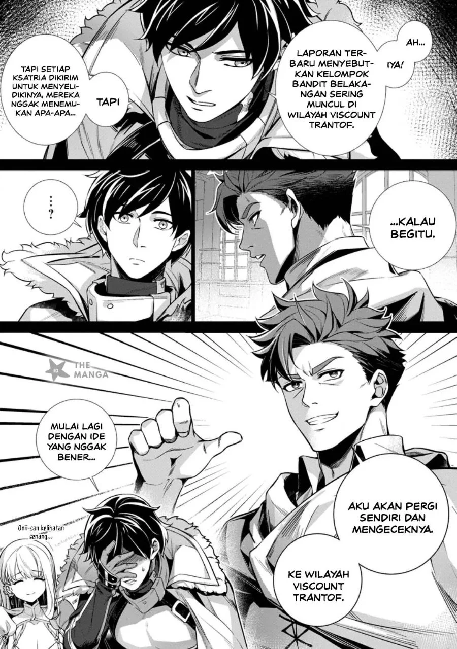 Netorare Tsuihousareta Saikyou Kishi Danchou No Ossan, Katainaka De Eiyuu Ni Matsuriagerareru Chapter 11.2 halaman 6