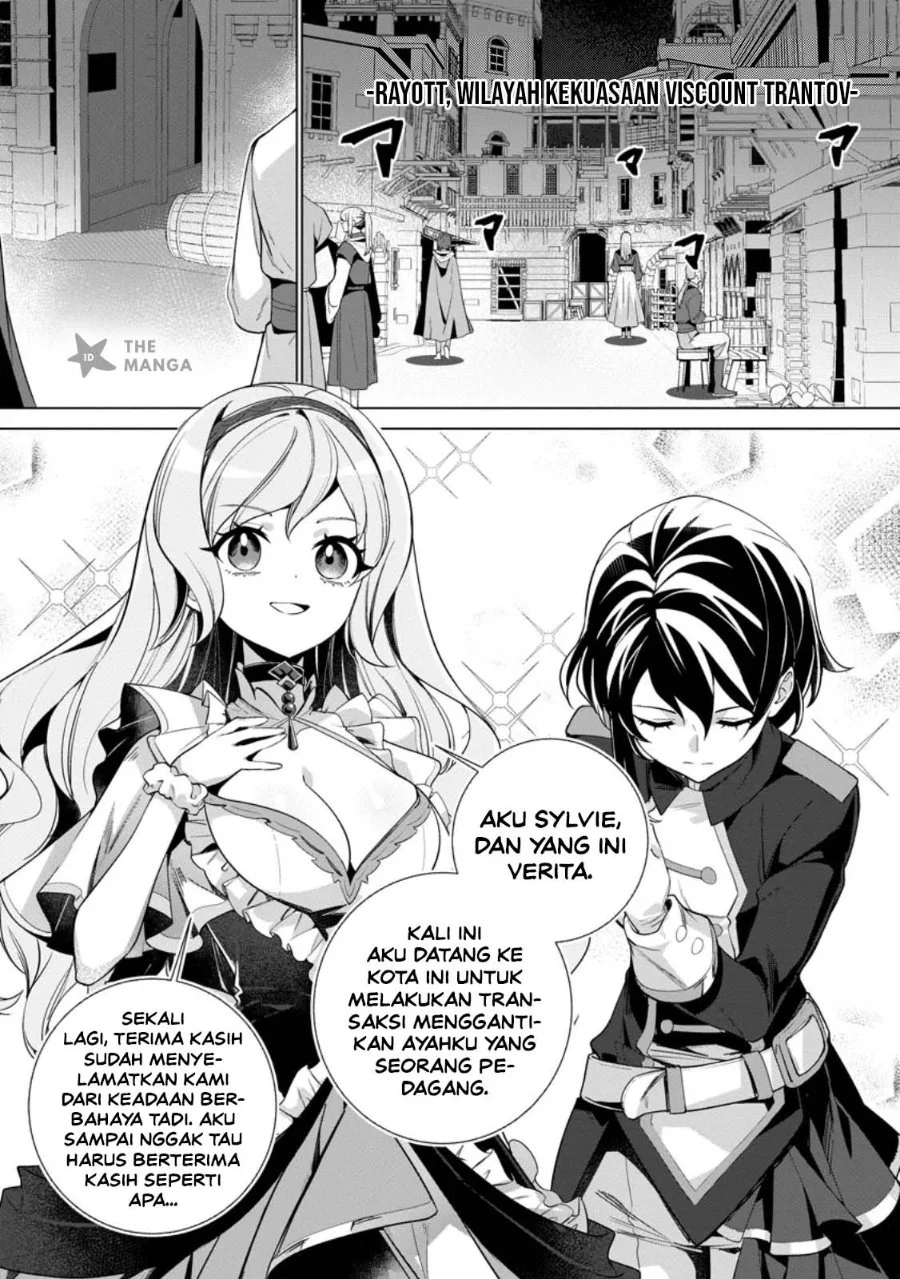 Netorare Tsuihousareta Saikyou Kishi Danchou No Ossan, Katainaka De Eiyuu Ni Matsuriagerareru Chapter 11.2 halaman 7
