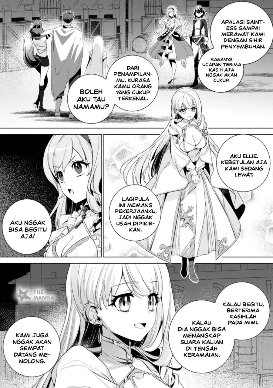 Netorare Tsuihousareta Saikyou Kishi Danchou No Ossan, Katainaka De Eiyuu Ni Matsuriagerareru Chapter 11.2 halaman 8