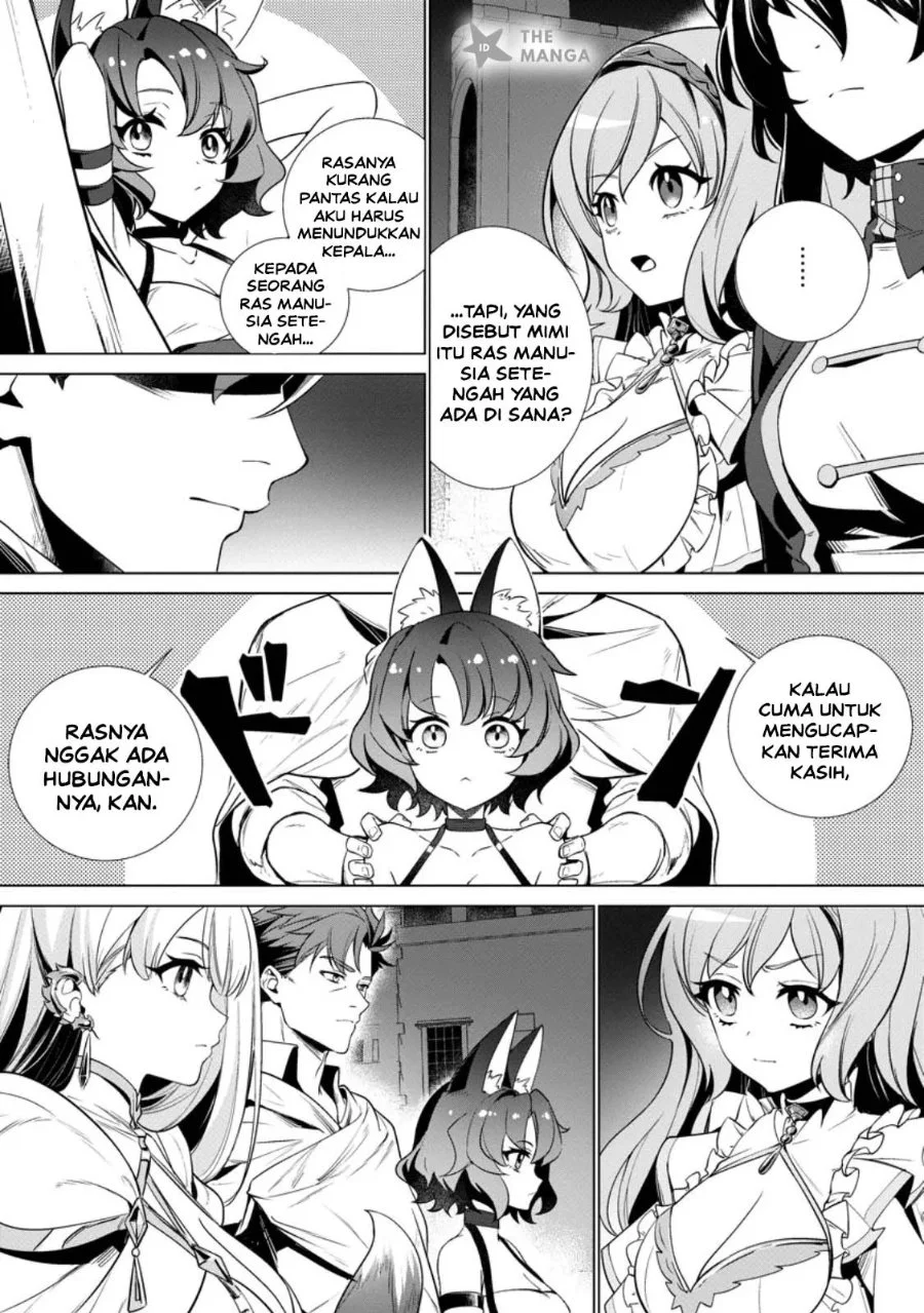Netorare Tsuihousareta Saikyou Kishi Danchou No Ossan, Katainaka De Eiyuu Ni Matsuriagerareru Chapter 11.2 halaman 9