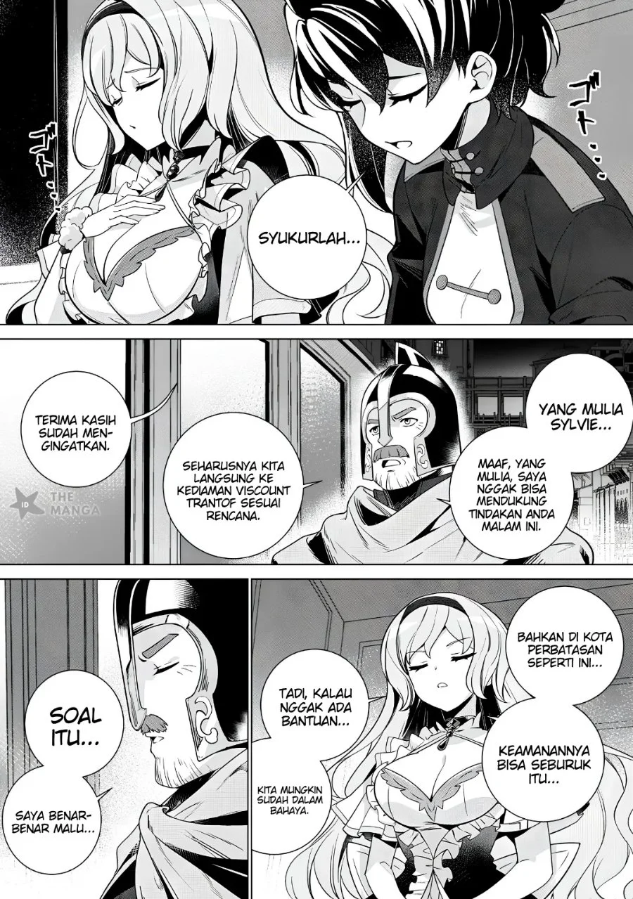 Netorare Tsuihousareta Saikyou Kishi Danchou No Ossan, Katainaka De Eiyuu Ni Matsuriagerareru Chapter 11.3 Gambar 11