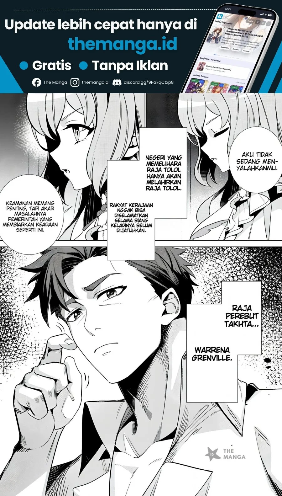 Netorare Tsuihousareta Saikyou Kishi Danchou No Ossan, Katainaka De Eiyuu Ni Matsuriagerareru Chapter 11.3 Gambar 12