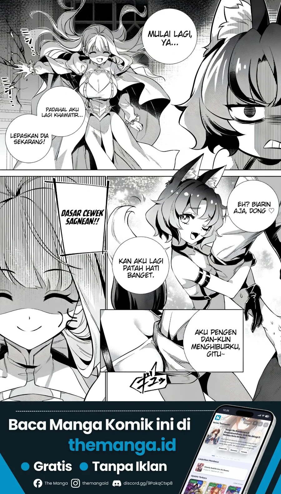 Manga Netorare Tsuihousareta Saikyou Kishi Danchou No Ossan, Katainaka De Eiyuu Ni Matsuriagerareru Chapter 11.3 gambar 2