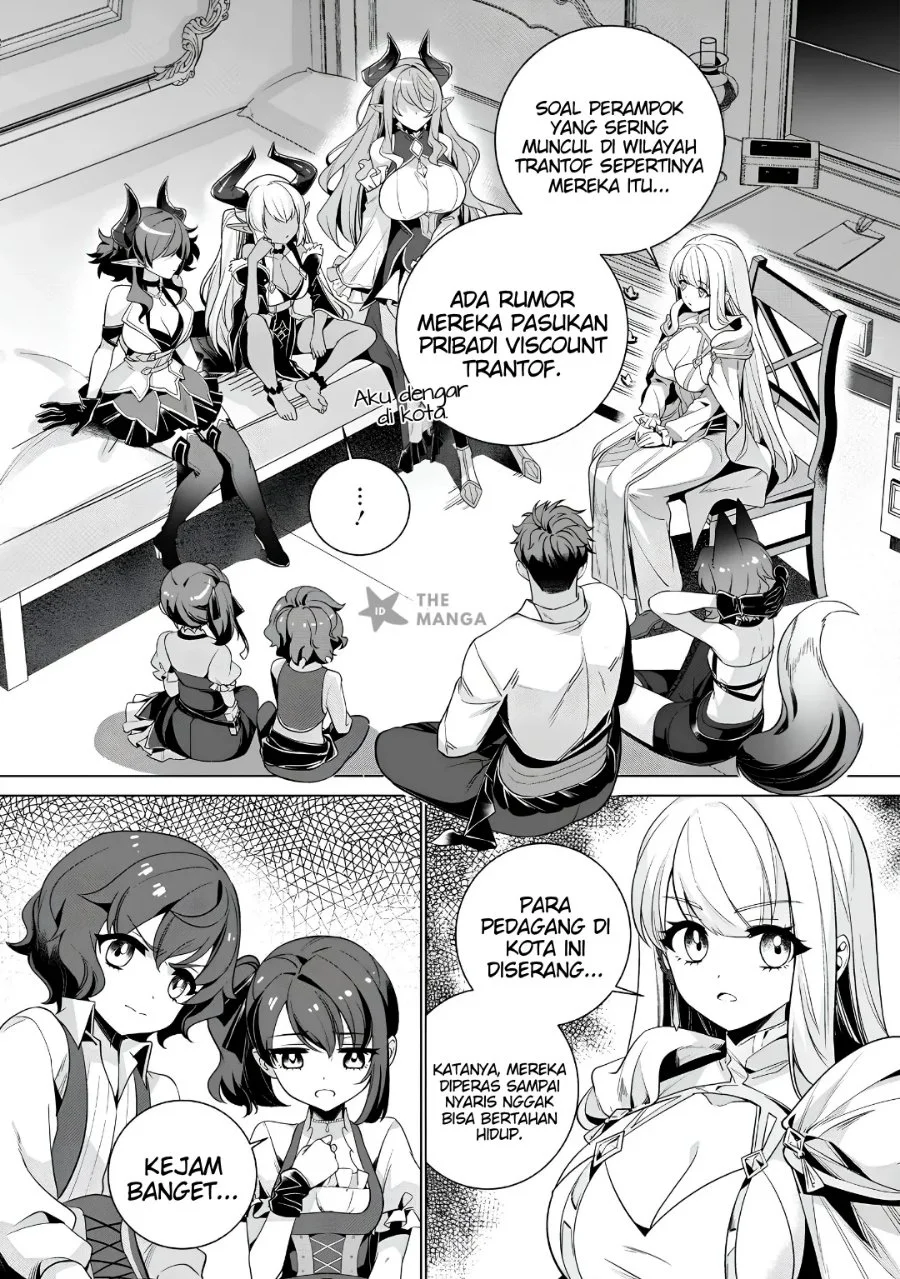 Netorare Tsuihousareta Saikyou Kishi Danchou No Ossan, Katainaka De Eiyuu Ni Matsuriagerareru Chapter 11.3 Gambar 4