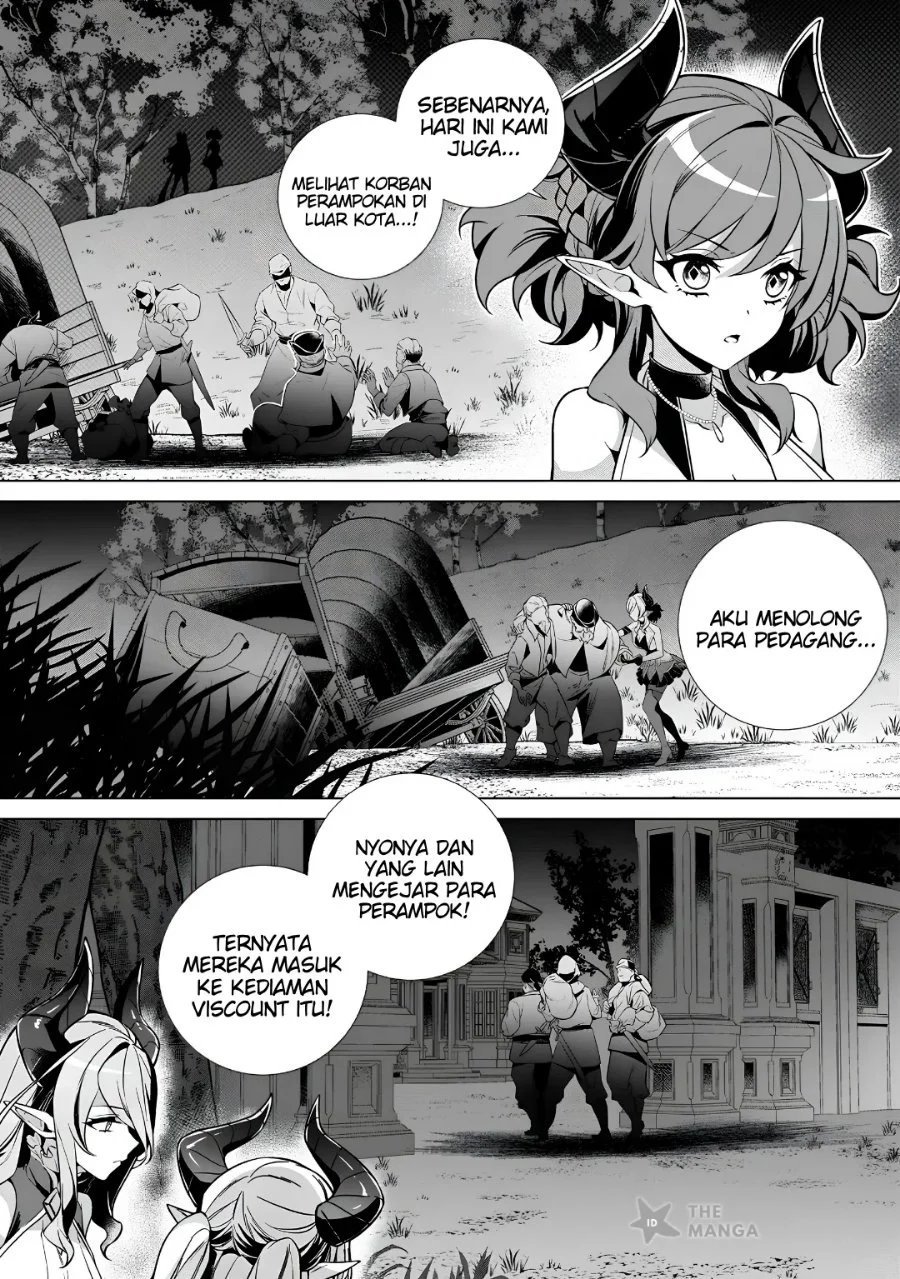 Netorare Tsuihousareta Saikyou Kishi Danchou No Ossan, Katainaka De Eiyuu Ni Matsuriagerareru Chapter 11.3 Gambar 5