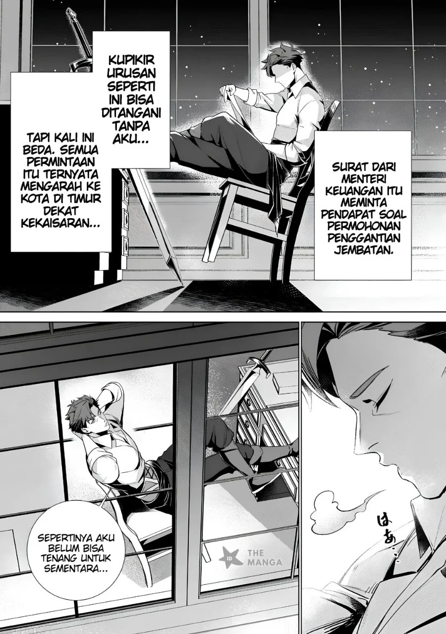 Netorare Tsuihousareta Saikyou Kishi Danchou No Ossan, Katainaka De Eiyuu Ni Matsuriagerareru Chapter 11.3 Gambar 9