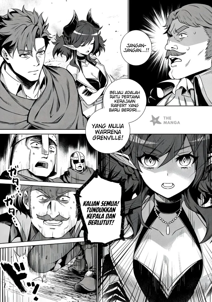 Netorare Tsuihousareta Saikyou Kishi Danchou No Ossan, Katainaka De Eiyuu Ni Matsuriagerareru Chapter 12.1 Gambar 10