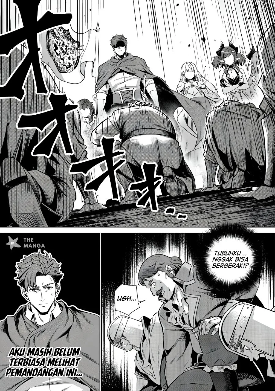 Netorare Tsuihousareta Saikyou Kishi Danchou No Ossan, Katainaka De Eiyuu Ni Matsuriagerareru Chapter 12.1 Gambar 11