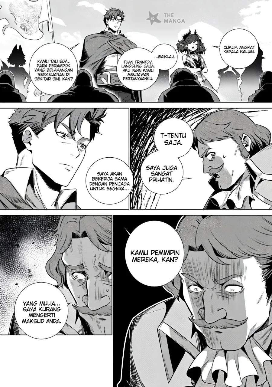 Netorare Tsuihousareta Saikyou Kishi Danchou No Ossan, Katainaka De Eiyuu Ni Matsuriagerareru Chapter 12.1 Gambar 12
