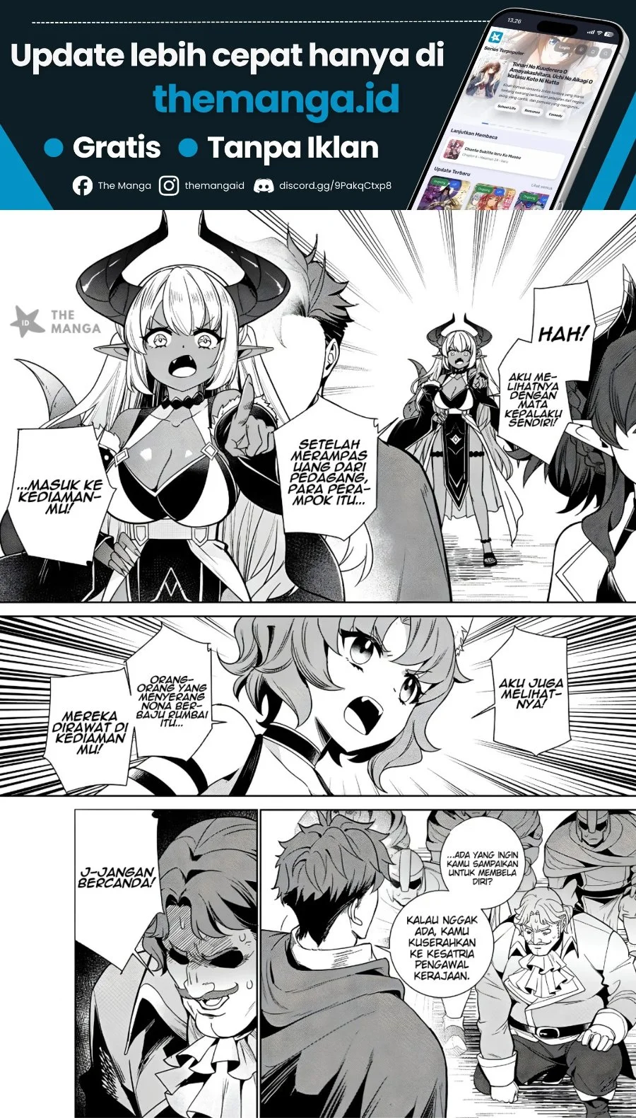 Netorare Tsuihousareta Saikyou Kishi Danchou No Ossan, Katainaka De Eiyuu Ni Matsuriagerareru Chapter 12.1 Gambar 13