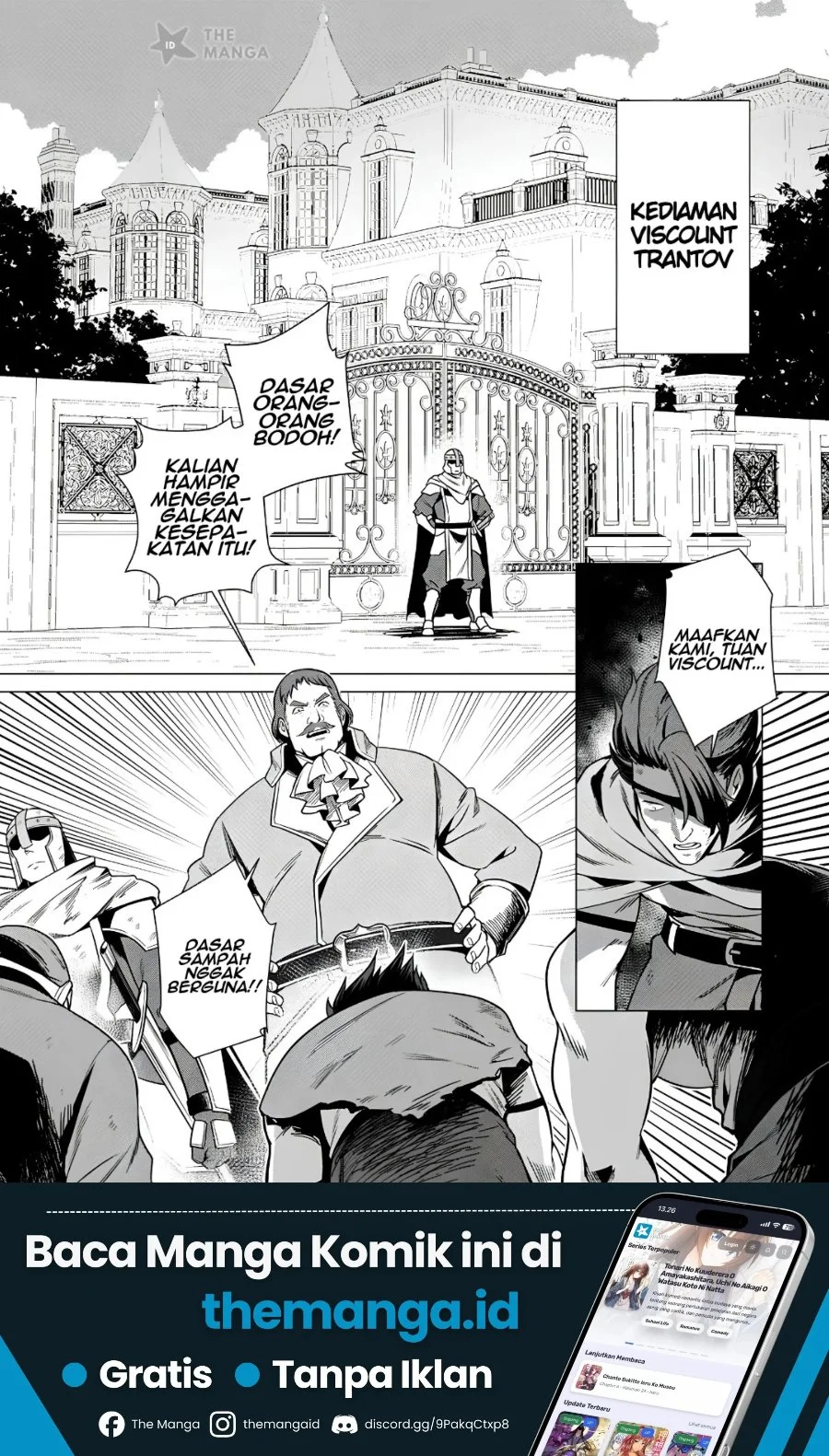 Manga Netorare Tsuihousareta Saikyou Kishi Danchou No Ossan, Katainaka De Eiyuu Ni Matsuriagerareru Chapter 12.1 gambar 2