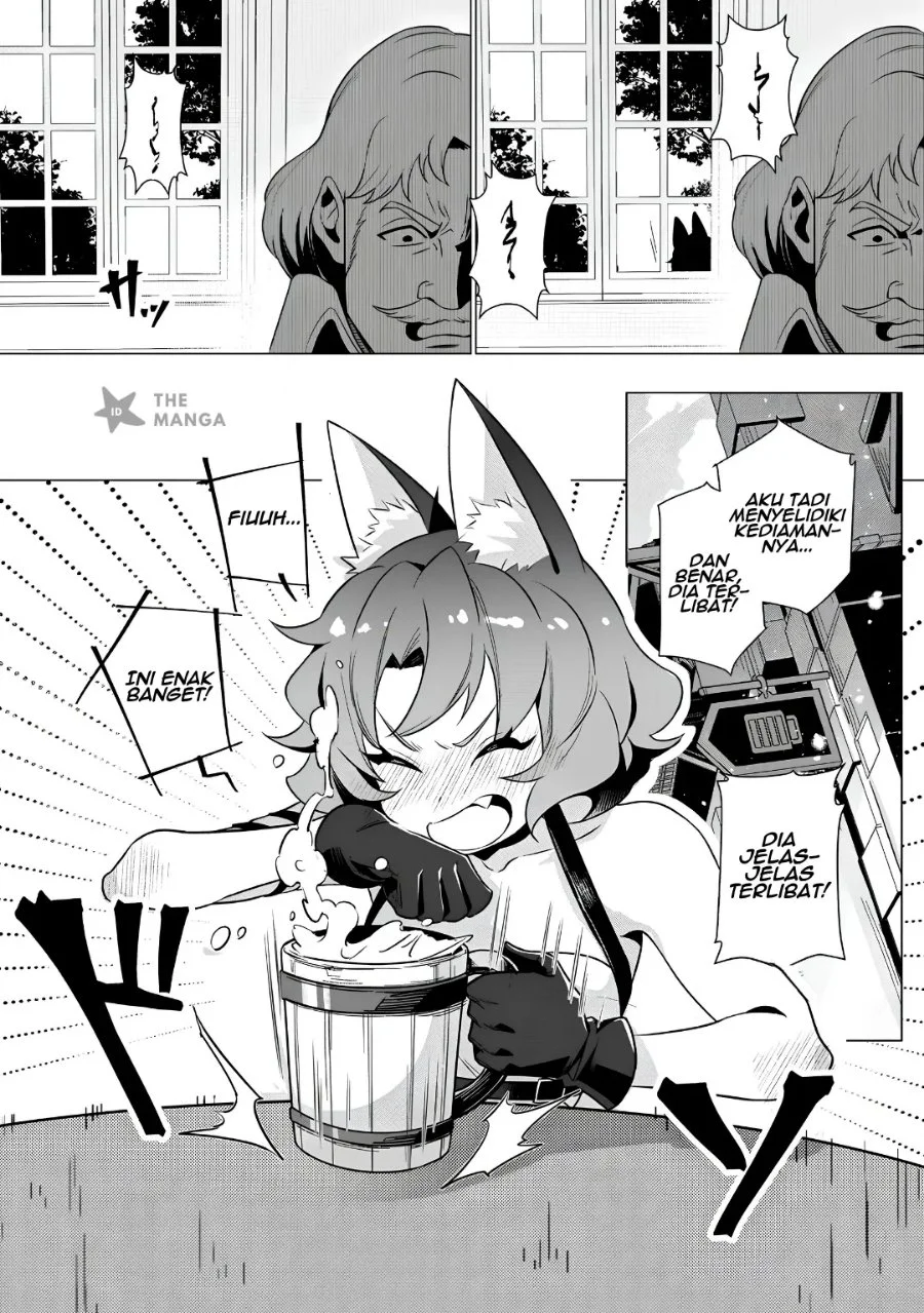 Netorare Tsuihousareta Saikyou Kishi Danchou No Ossan, Katainaka De Eiyuu Ni Matsuriagerareru Chapter 12.1 Gambar 3
