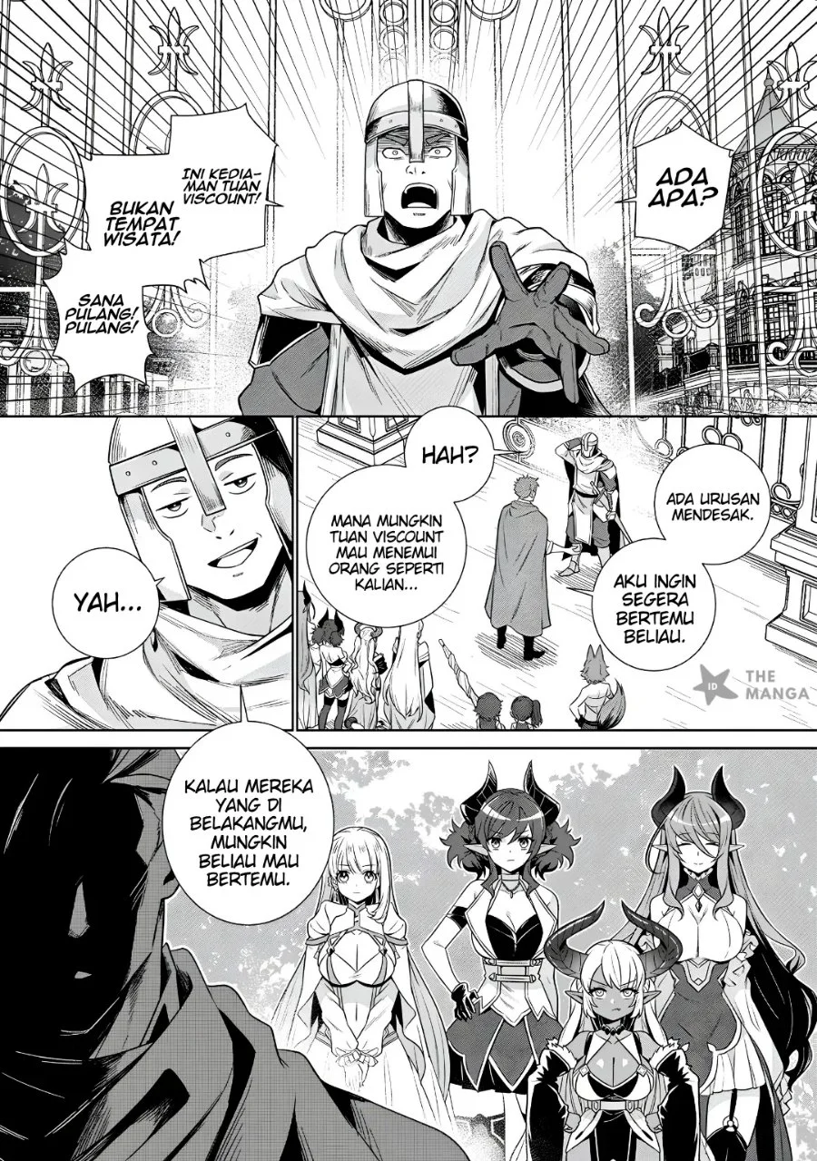 Netorare Tsuihousareta Saikyou Kishi Danchou No Ossan, Katainaka De Eiyuu Ni Matsuriagerareru Chapter 12.1 Gambar 5