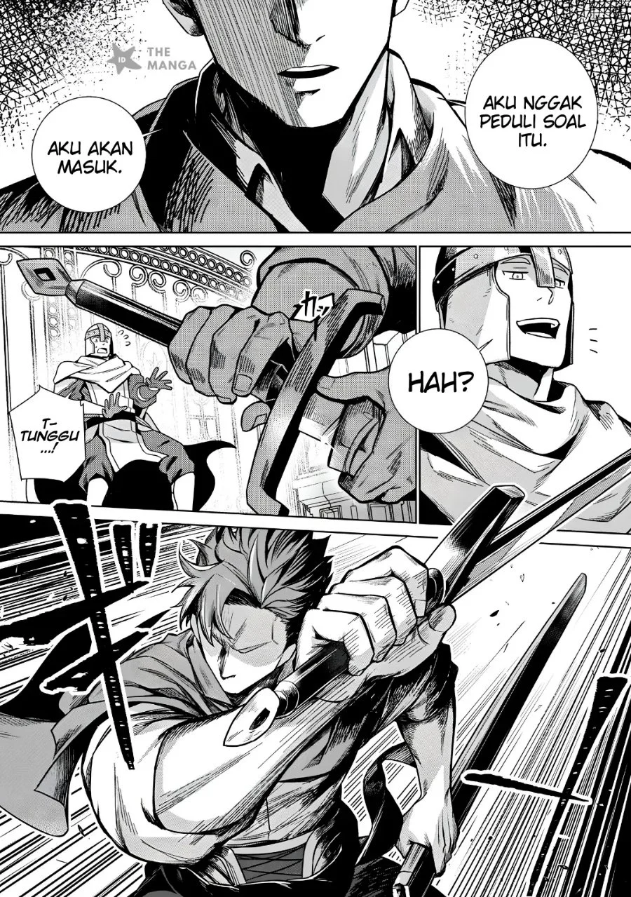 Netorare Tsuihousareta Saikyou Kishi Danchou No Ossan, Katainaka De Eiyuu Ni Matsuriagerareru Chapter 12.1 Gambar 6