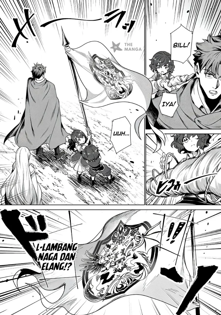 Netorare Tsuihousareta Saikyou Kishi Danchou No Ossan, Katainaka De Eiyuu Ni Matsuriagerareru Chapter 12.1 Gambar 9