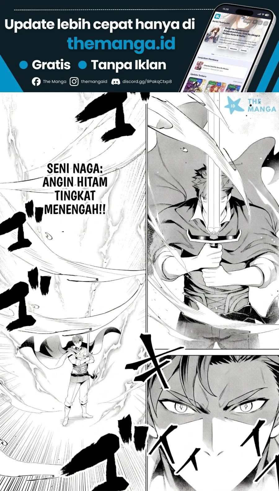 Netorare Tsuihousareta Saikyou Kishi Danchou No Ossan, Katainaka De Eiyuu Ni Matsuriagerareru Chapter 12.2 Gambar 10
