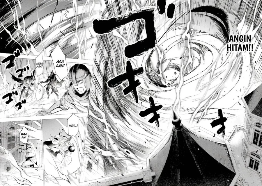 Netorare Tsuihousareta Saikyou Kishi Danchou No Ossan, Katainaka De Eiyuu Ni Matsuriagerareru Chapter 12.2 Gambar 11