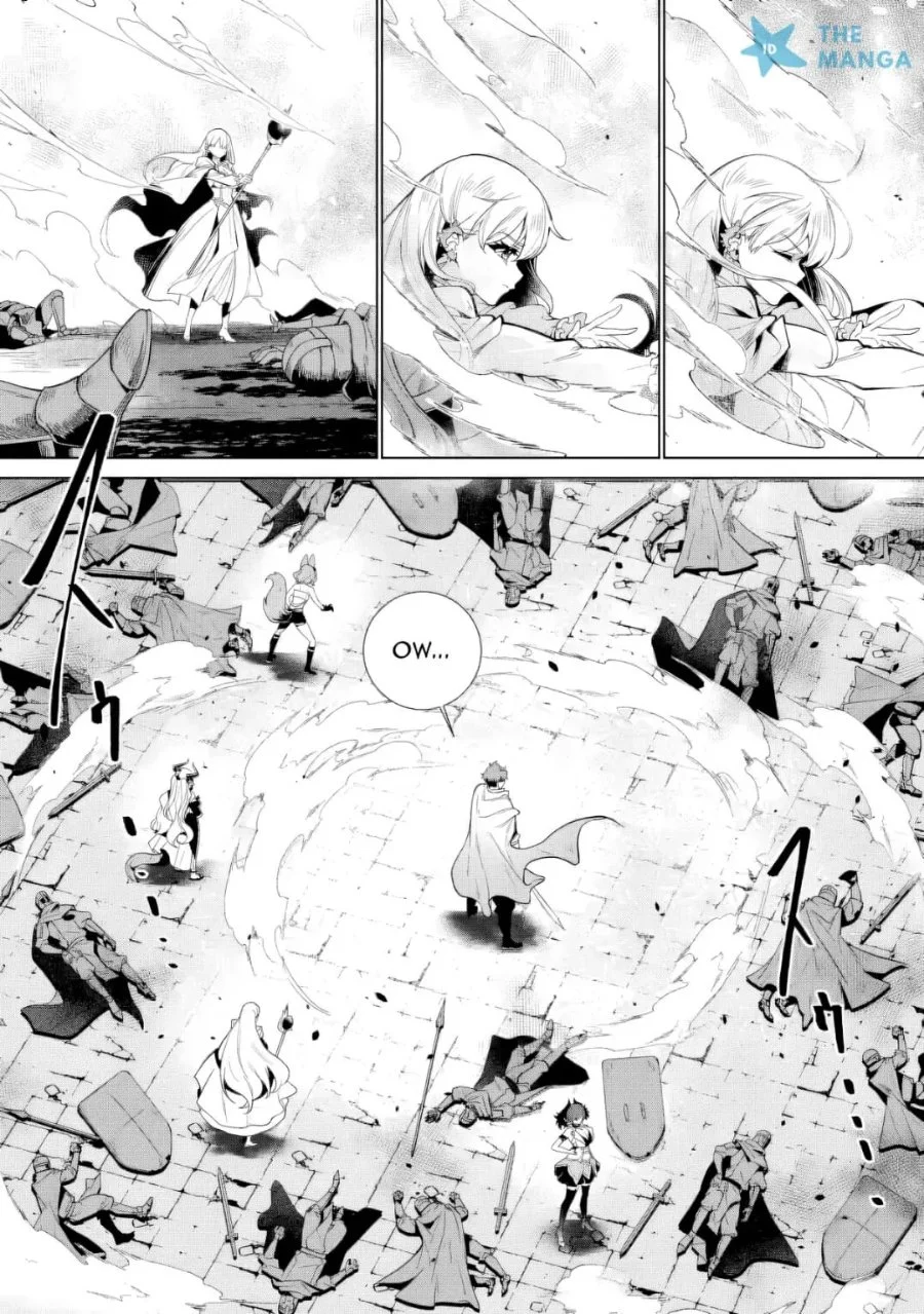 Netorare Tsuihousareta Saikyou Kishi Danchou No Ossan, Katainaka De Eiyuu Ni Matsuriagerareru Chapter 12.2 Gambar 12
