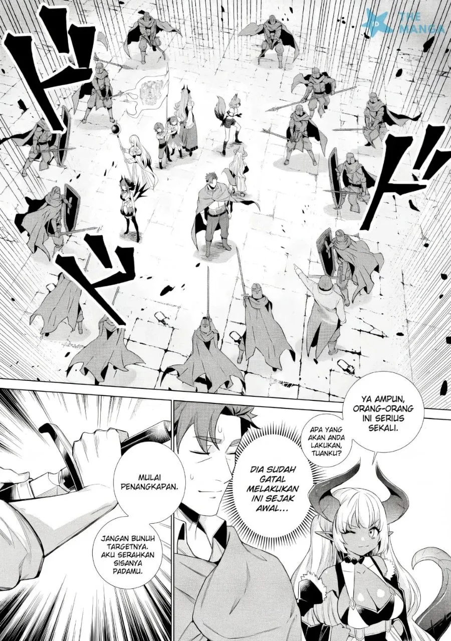 Netorare Tsuihousareta Saikyou Kishi Danchou No Ossan, Katainaka De Eiyuu Ni Matsuriagerareru Chapter 12.2 Gambar 3