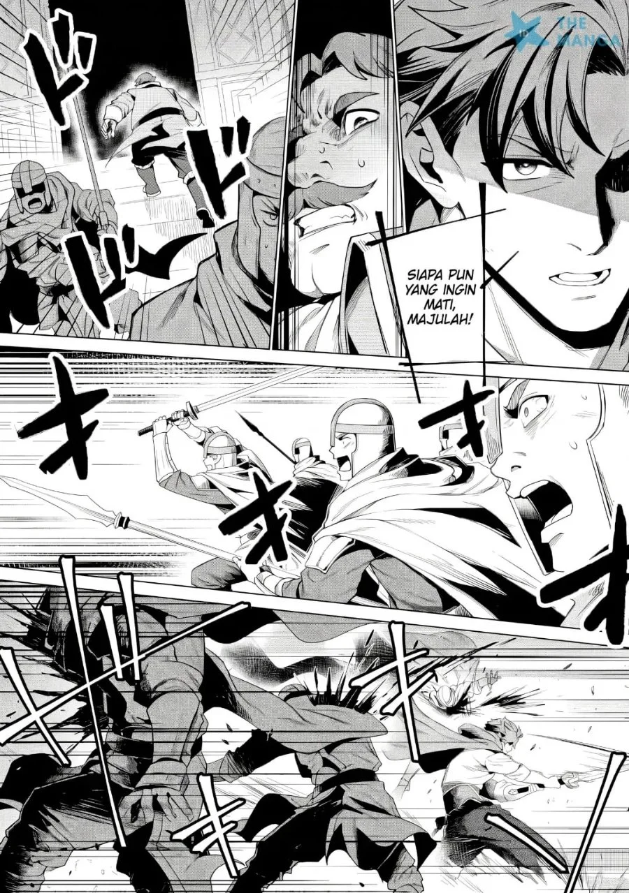 Netorare Tsuihousareta Saikyou Kishi Danchou No Ossan, Katainaka De Eiyuu Ni Matsuriagerareru Chapter 12.2 Gambar 5