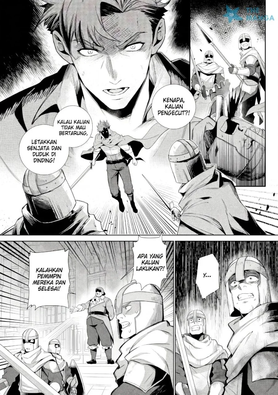 Netorare Tsuihousareta Saikyou Kishi Danchou No Ossan, Katainaka De Eiyuu Ni Matsuriagerareru Chapter 12.2 Gambar 6