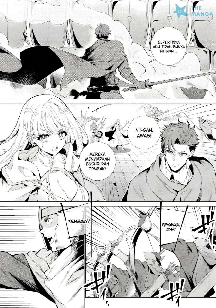 Netorare Tsuihousareta Saikyou Kishi Danchou No Ossan, Katainaka De Eiyuu Ni Matsuriagerareru Chapter 12.2 Gambar 8