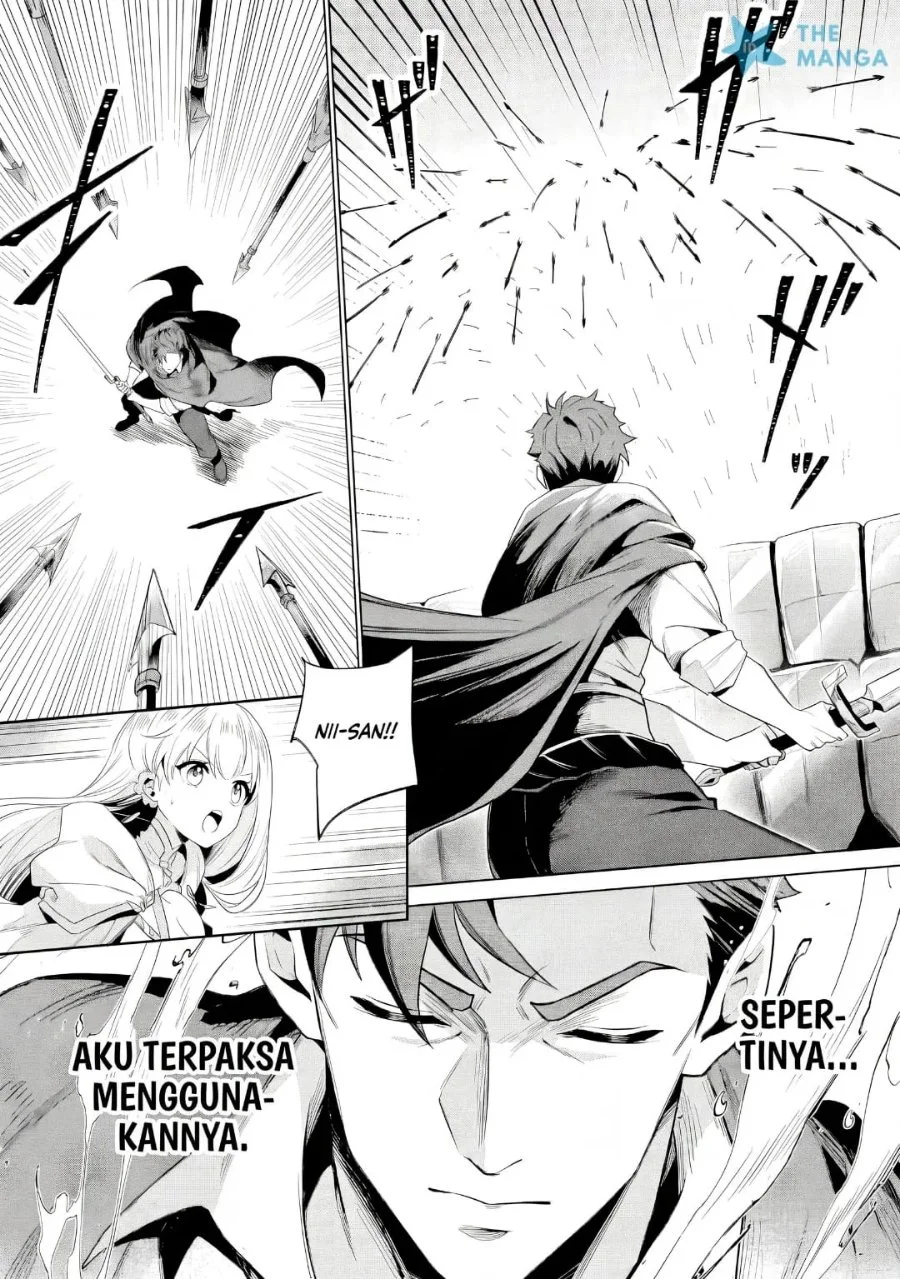 Netorare Tsuihousareta Saikyou Kishi Danchou No Ossan, Katainaka De Eiyuu Ni Matsuriagerareru Chapter 12.2 Gambar 9