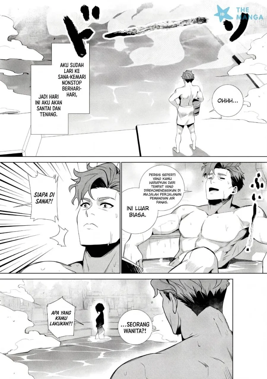 Netorare Tsuihousareta Saikyou Kishi Danchou No Ossan, Katainaka De Eiyuu Ni Matsuriagerareru Chapter 12.3 Gambar 10