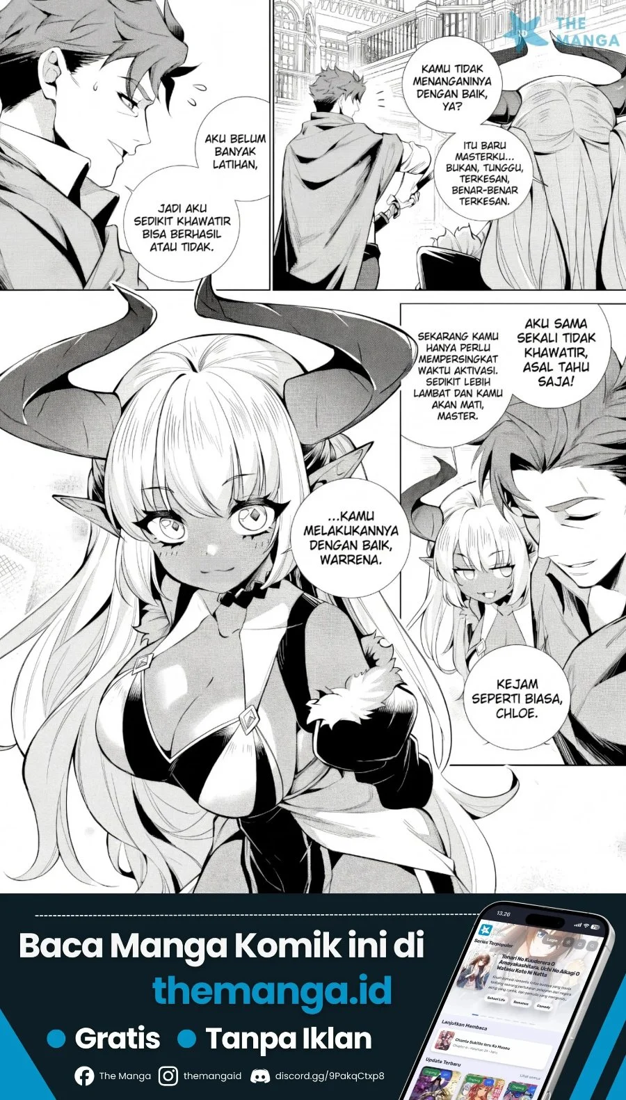 Manga Netorare Tsuihousareta Saikyou Kishi Danchou No Ossan, Katainaka De Eiyuu Ni Matsuriagerareru Chapter 12.3 gambar 2