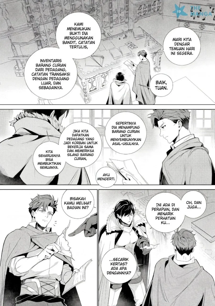 Netorare Tsuihousareta Saikyou Kishi Danchou No Ossan, Katainaka De Eiyuu Ni Matsuriagerareru Chapter 12.3 Gambar 5