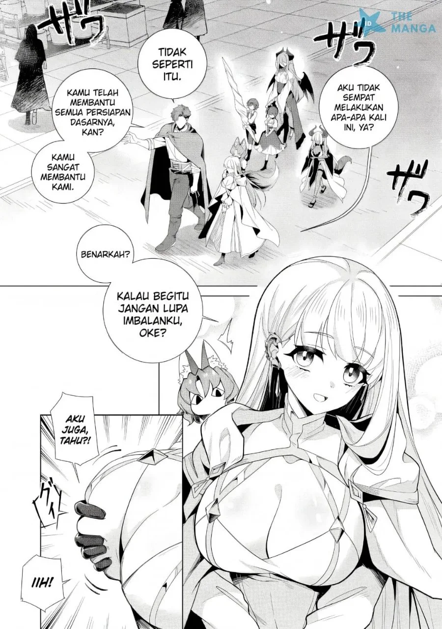 Netorare Tsuihousareta Saikyou Kishi Danchou No Ossan, Katainaka De Eiyuu Ni Matsuriagerareru Chapter 12.3 Gambar 7