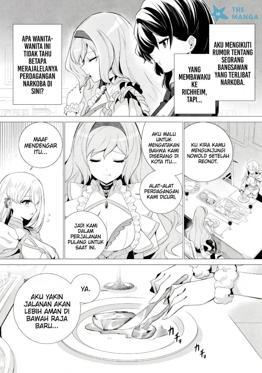 Netorare Tsuihousareta Saikyou Kishi Danchou No Ossan, Katainaka De Eiyuu Ni Matsuriagerareru Chapter 13.1 Gambar 10