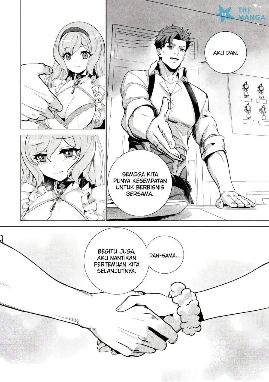 Netorare Tsuihousareta Saikyou Kishi Danchou No Ossan, Katainaka De Eiyuu Ni Matsuriagerareru Chapter 13.1 Gambar 12
