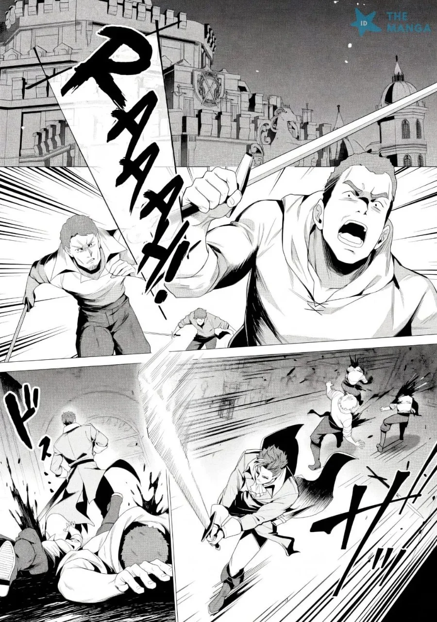 Netorare Tsuihousareta Saikyou Kishi Danchou No Ossan, Katainaka De Eiyuu Ni Matsuriagerareru Chapter 13.1 Gambar 13