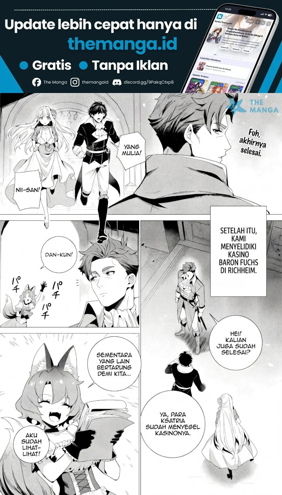 Netorare Tsuihousareta Saikyou Kishi Danchou No Ossan, Katainaka De Eiyuu Ni Matsuriagerareru Chapter 13.1 Gambar 14