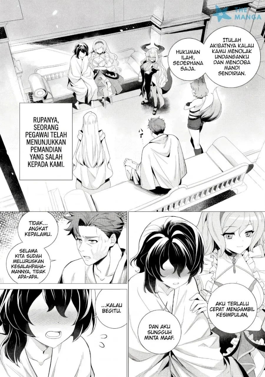 Netorare Tsuihousareta Saikyou Kishi Danchou No Ossan, Katainaka De Eiyuu Ni Matsuriagerareru Chapter 13.1 Gambar 3