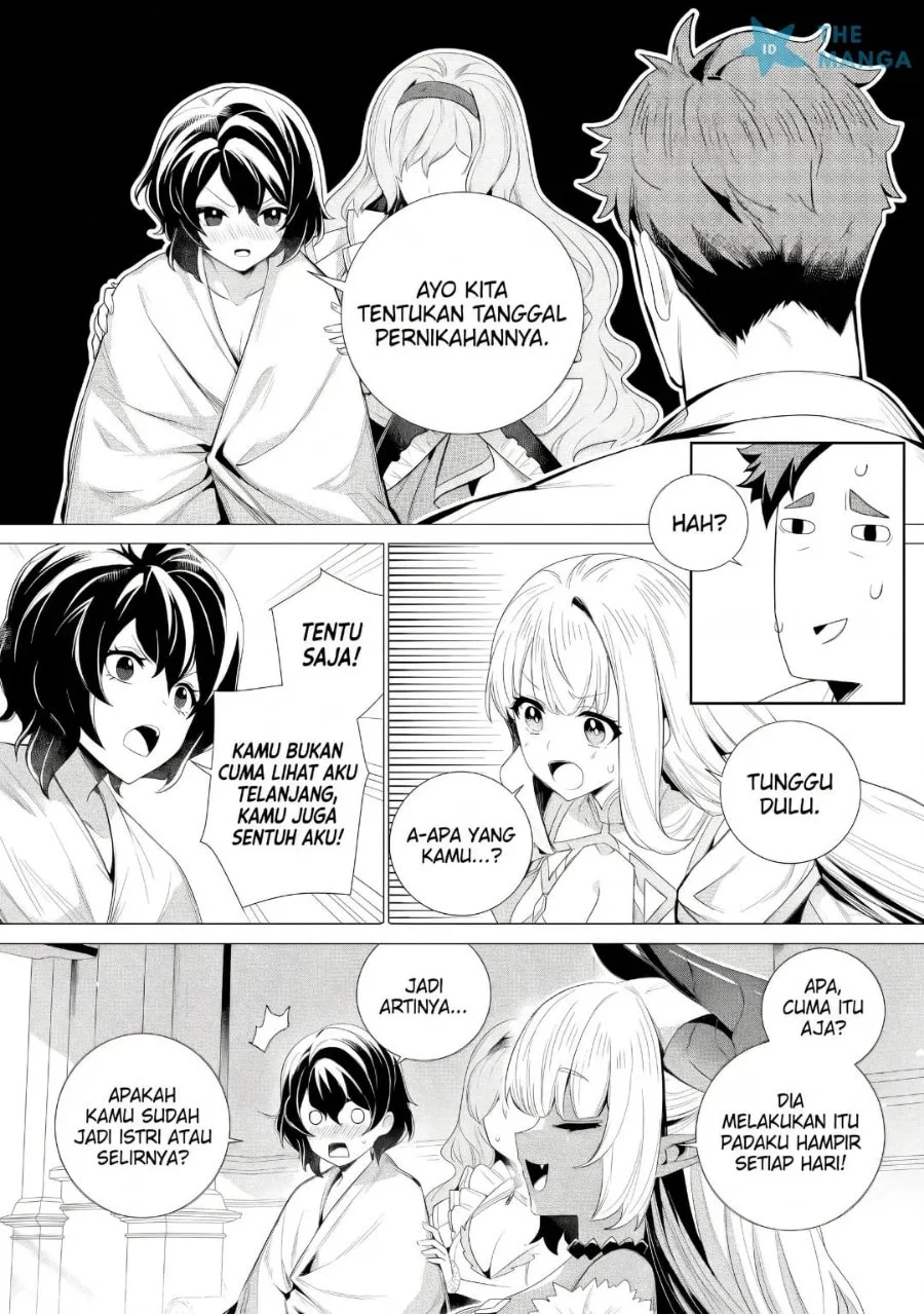 Netorare Tsuihousareta Saikyou Kishi Danchou No Ossan, Katainaka De Eiyuu Ni Matsuriagerareru Chapter 13.1 Gambar 4